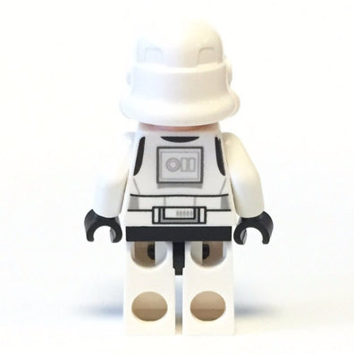 LEGO Minifigure -- Stormtrooper (Printed Legs, Dark Azure Helmet Vents)-Star Wars / Star Wars Rebels -- SW0578 -- Creative Brick Builders